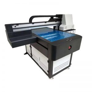 najlepšia cena 3d A3 digitálna textilná vinylová keramická dlažba UV ledová plochá tlačiareň s 8 farbami WER-ED6090UV